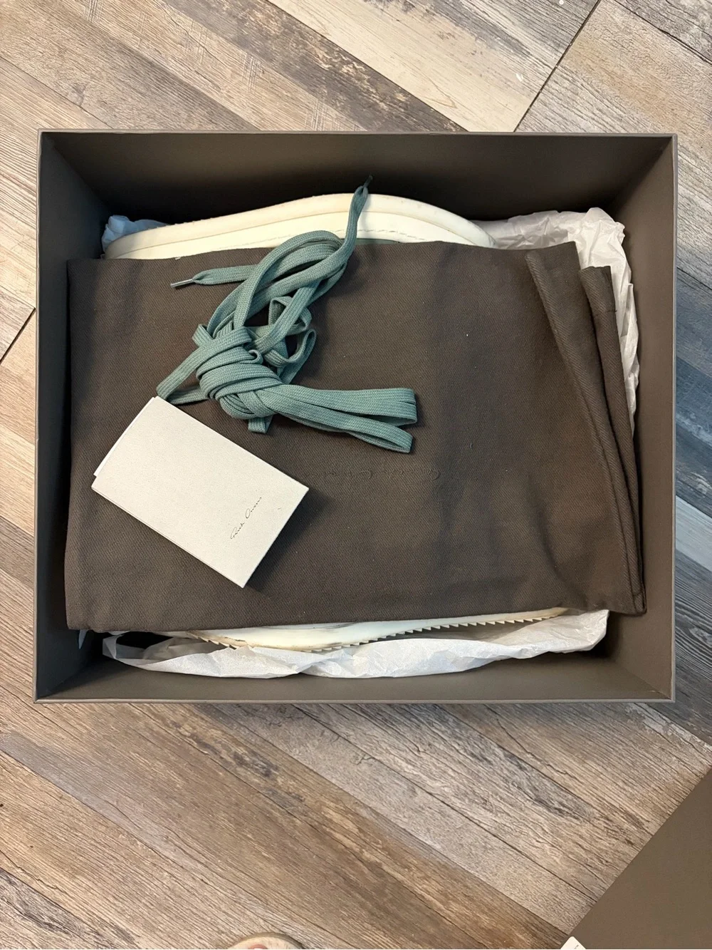 Green Rick Owens - Picture 8 of 8